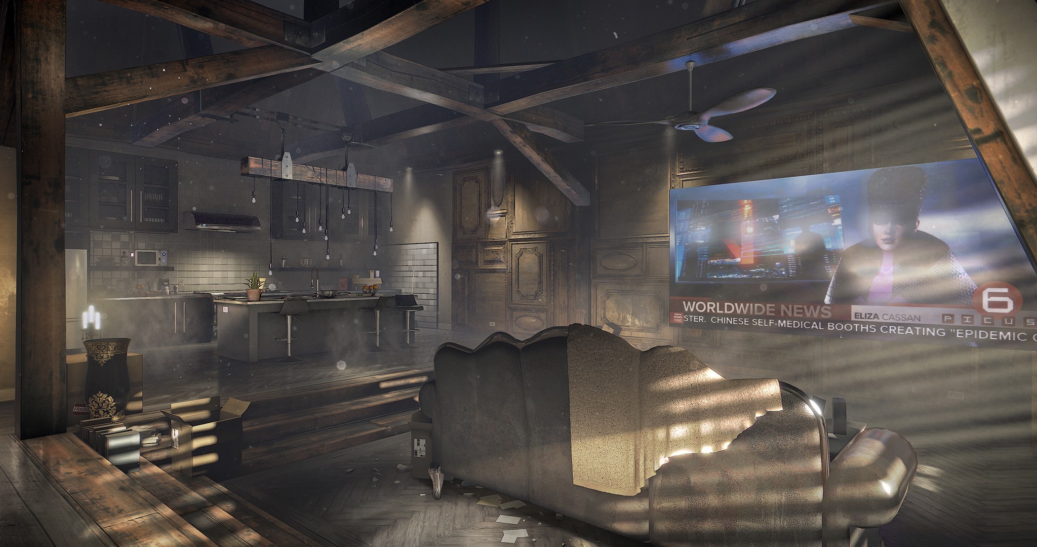 Deus Ex: Mankind Divided - Imagen 34